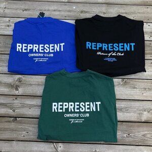 LOT OF 3 Represent Owners Club T Shirts XL